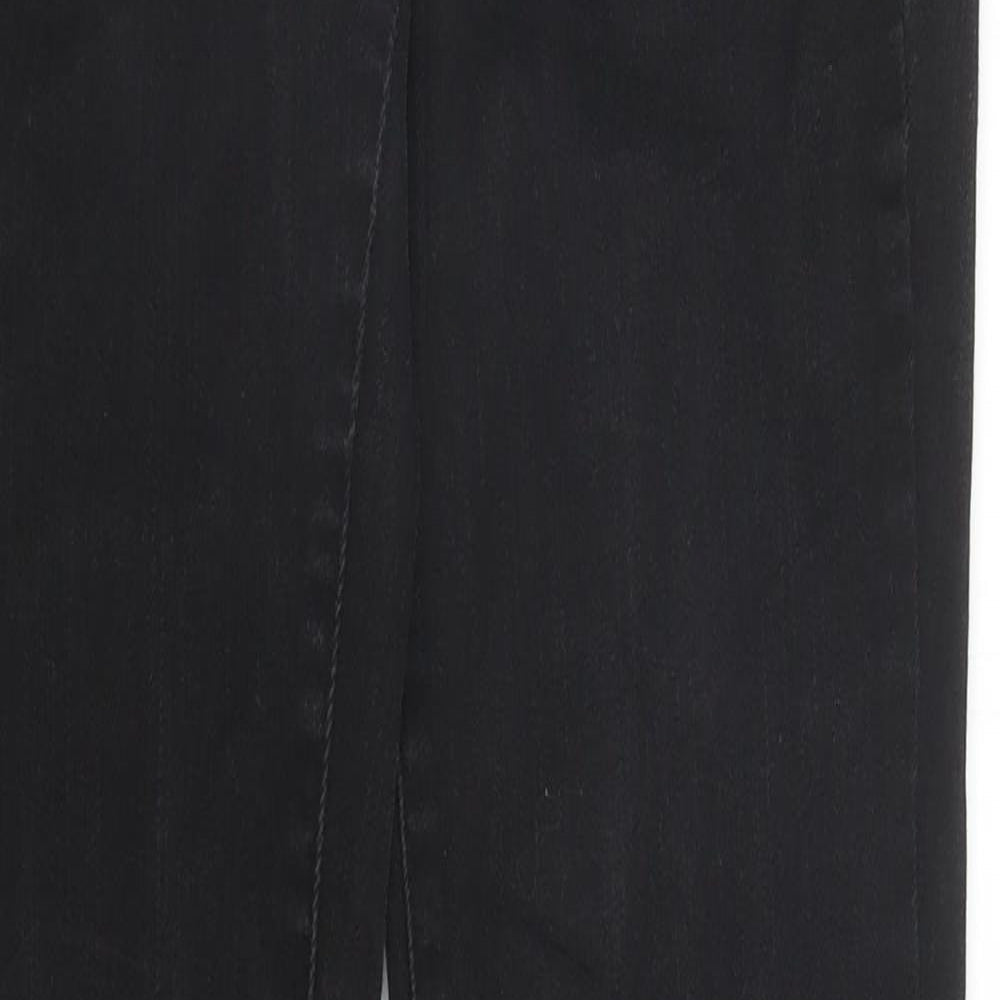 TALLY WEiJL Womens Black  Denim Skinny Jeans Size 8 L31 in