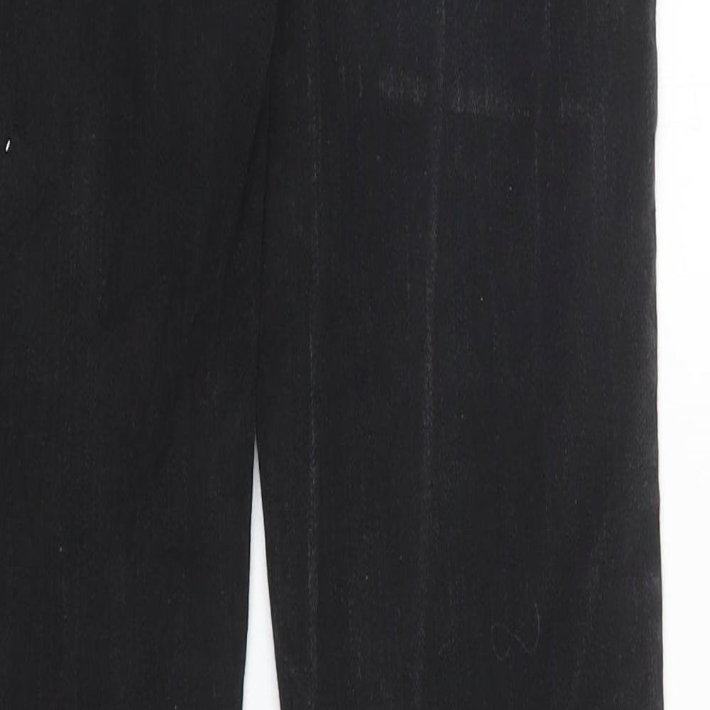 TALLY WEiJL Womens Black  Denim Skinny Jeans Size 8 L31 in