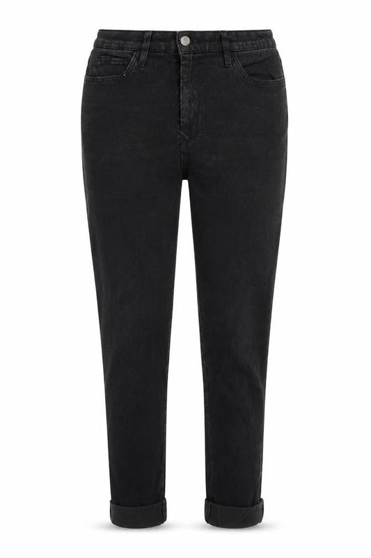 Alba Moda Womens Black  Denim Skinny Jeans Size 10 L27 in