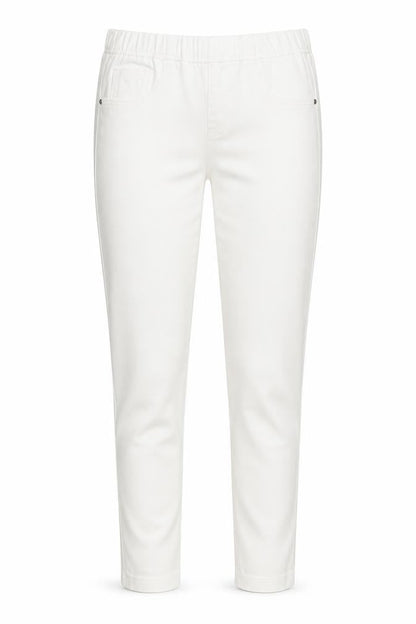 Tu Womens White   Jegging Jeans Size 8 L30 in