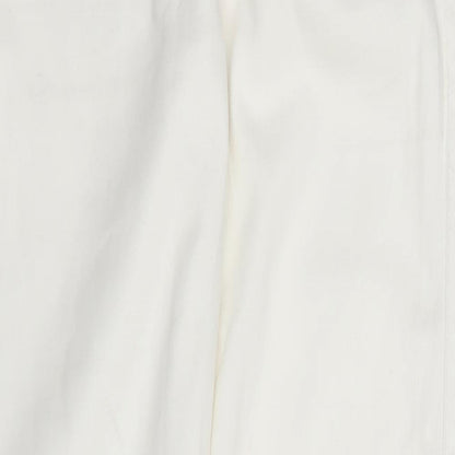Tu Womens White   Jegging Jeans Size 8 L30 in