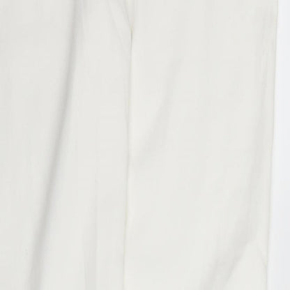 Tu Womens White   Jegging Jeans Size 8 L30 in