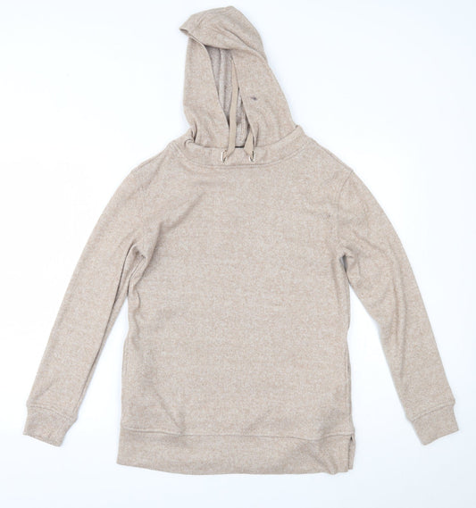F&F Womens Beige   Pullover Hoodie Size 6