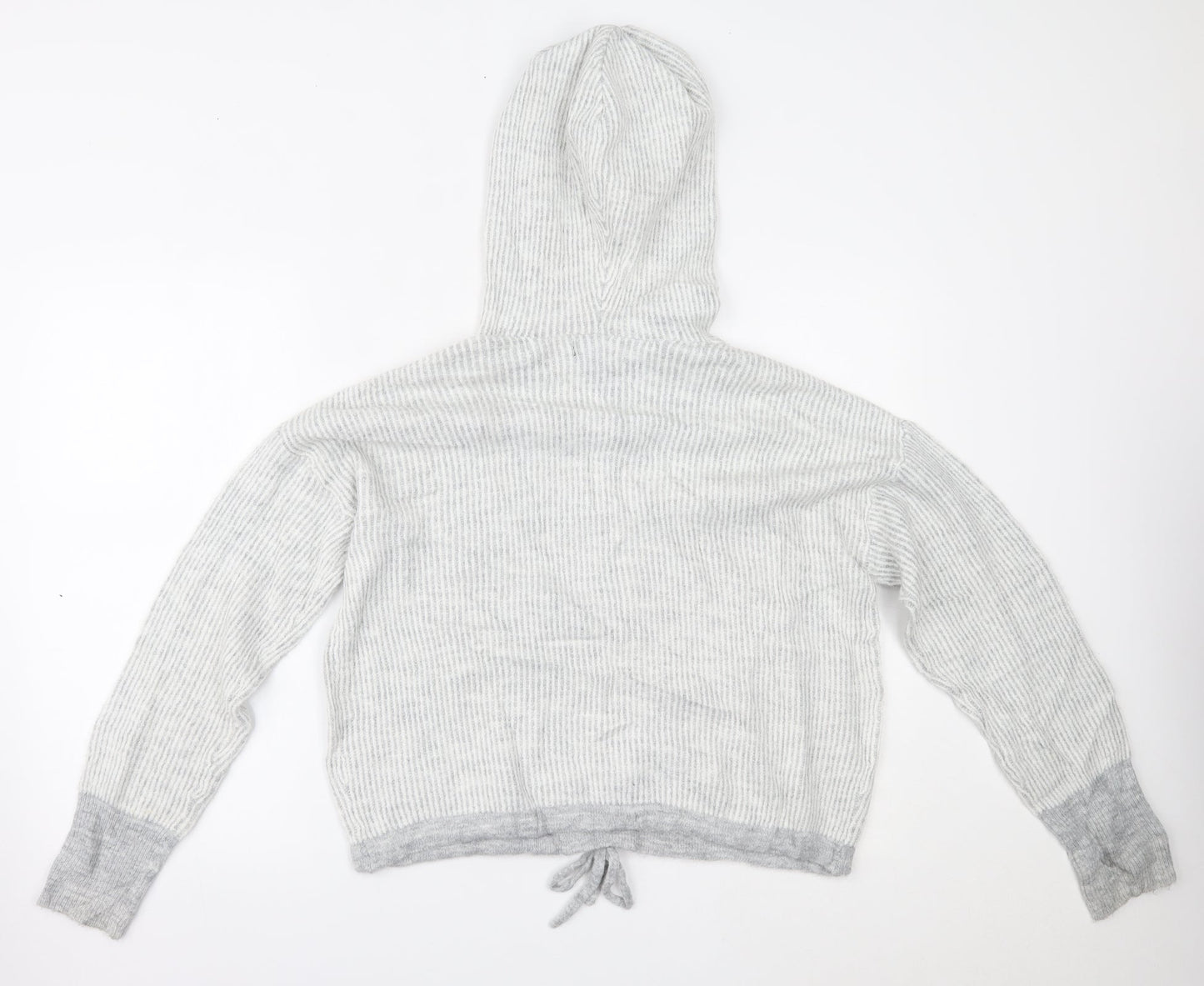 Primark Womens Grey   Pullover Hoodie Size XS