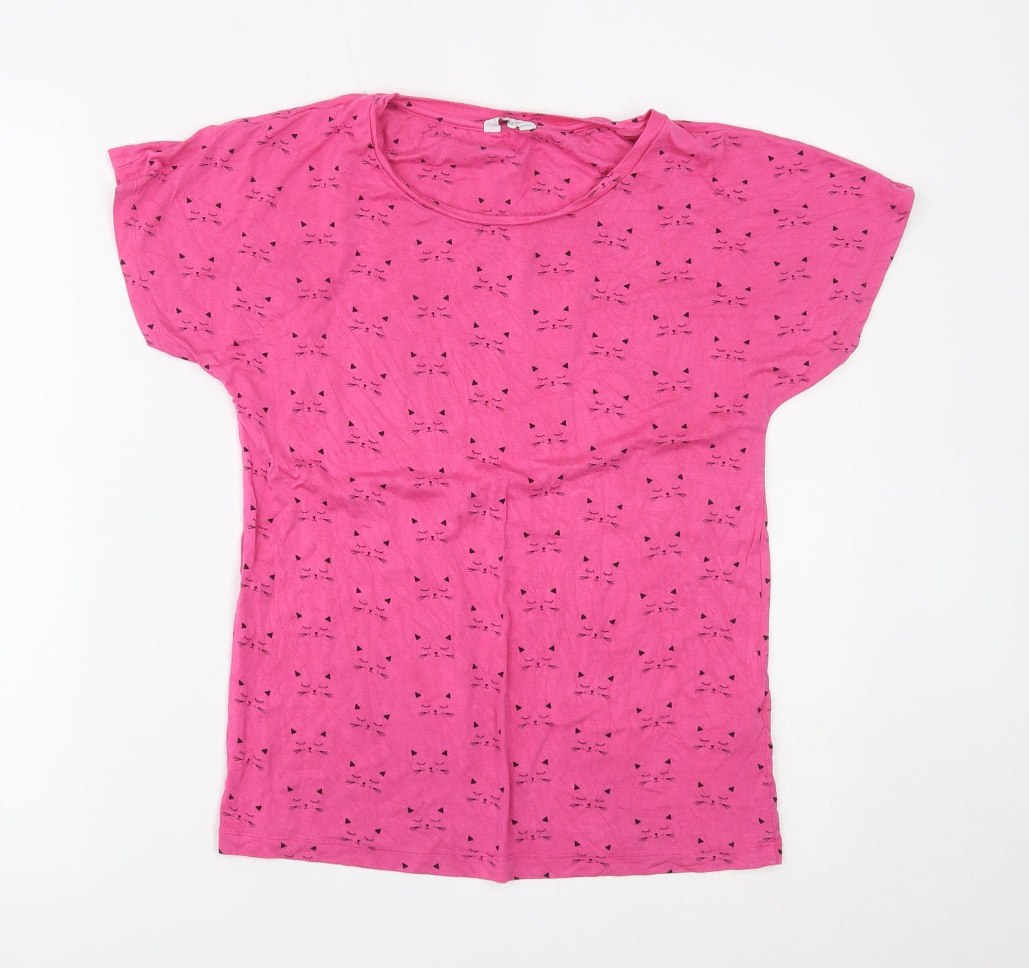 Marks and Spencer Womens Pink    Pyjama Set Size 6