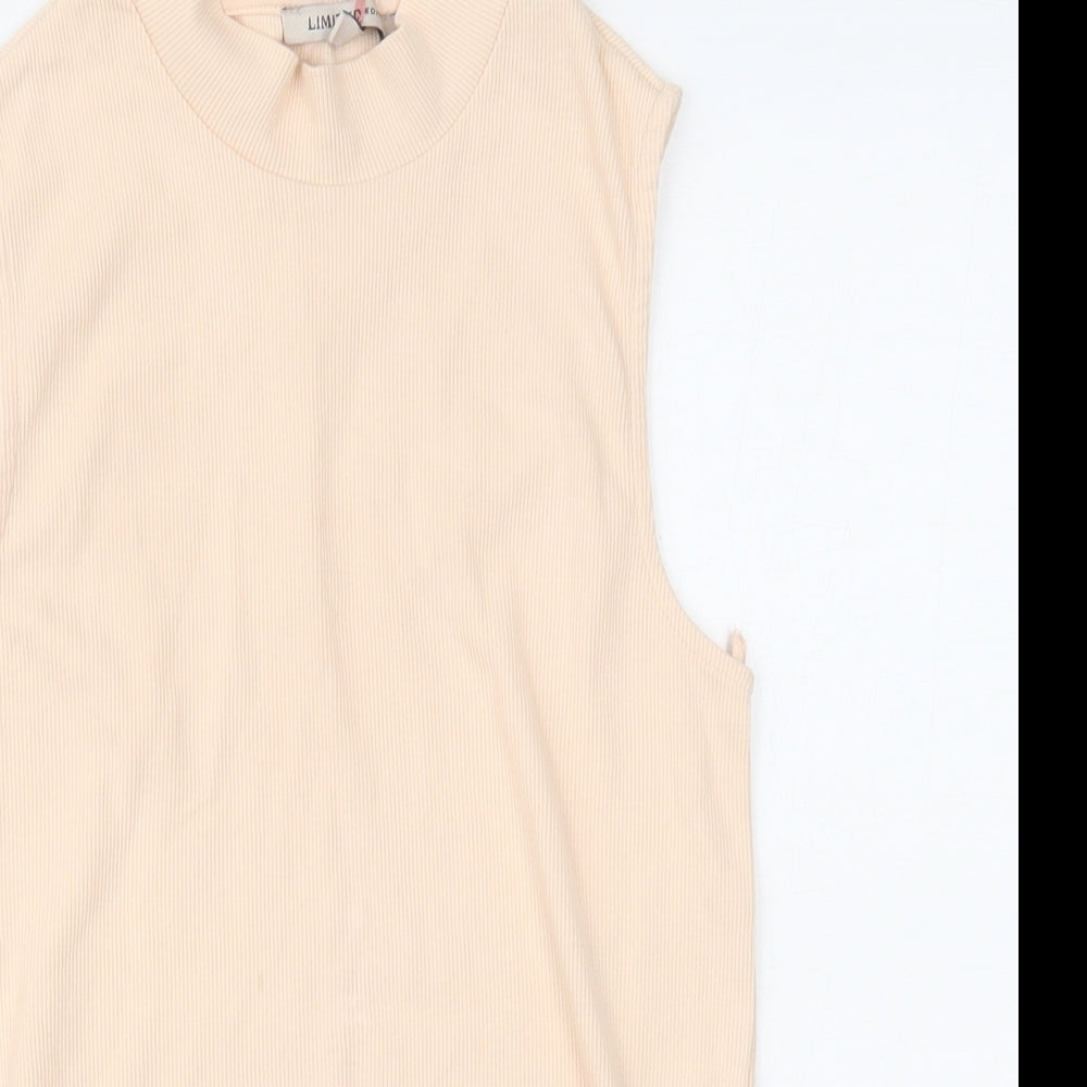 Marks and Spencer Womens Pink   Basic Blouse Size 10