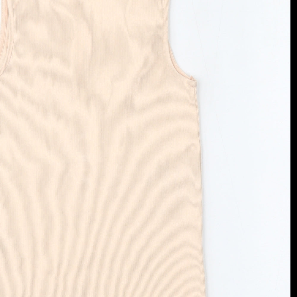 Marks and Spencer Womens Pink   Basic Blouse Size 10