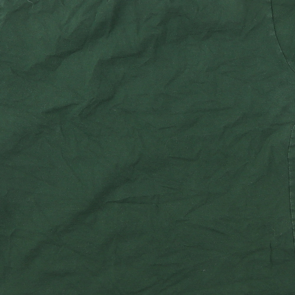 Fruit of the Loom Womens Green   Basic T-Shirt Size S