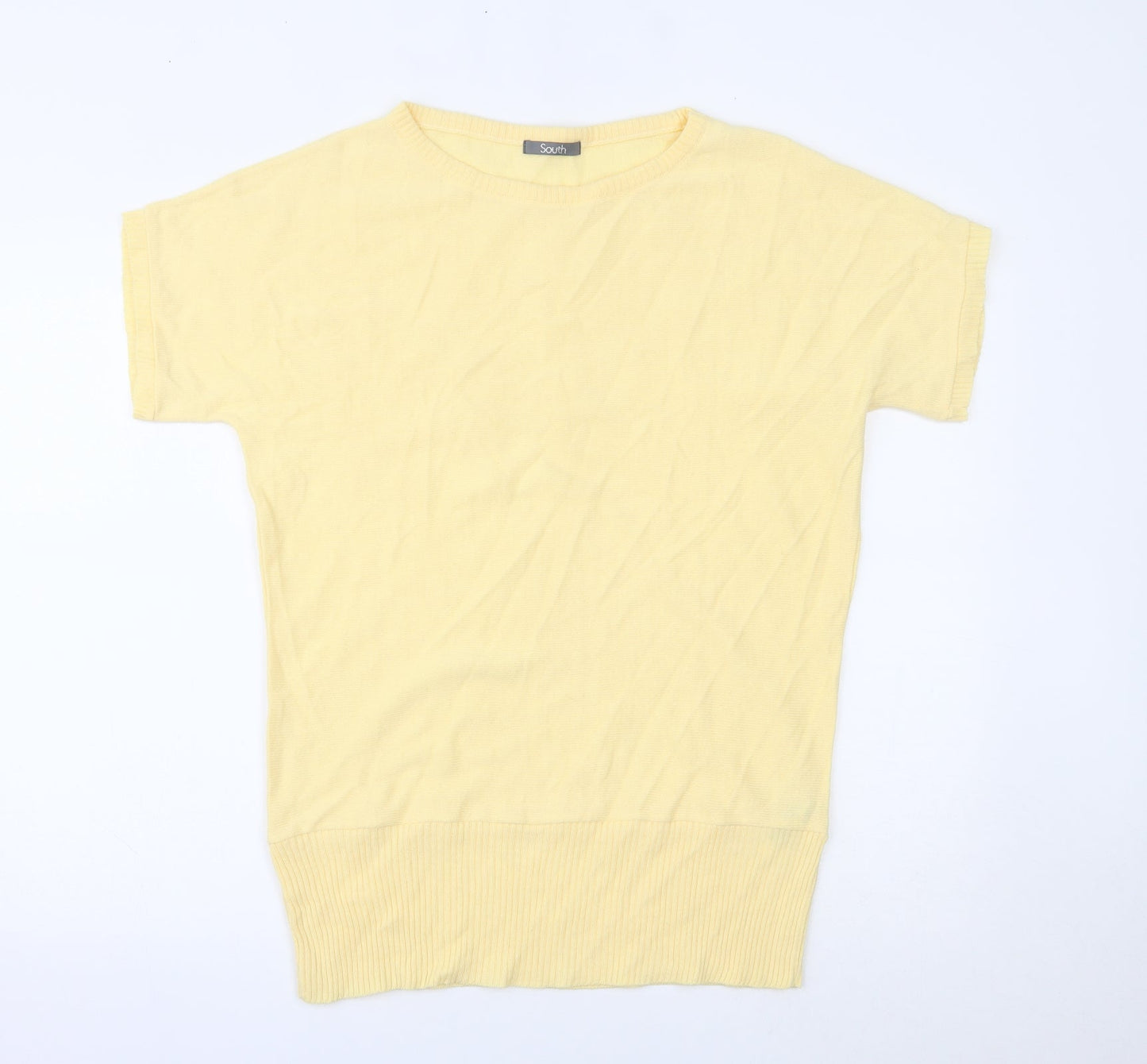 South Womens Yellow   Basic Blouse Size 12