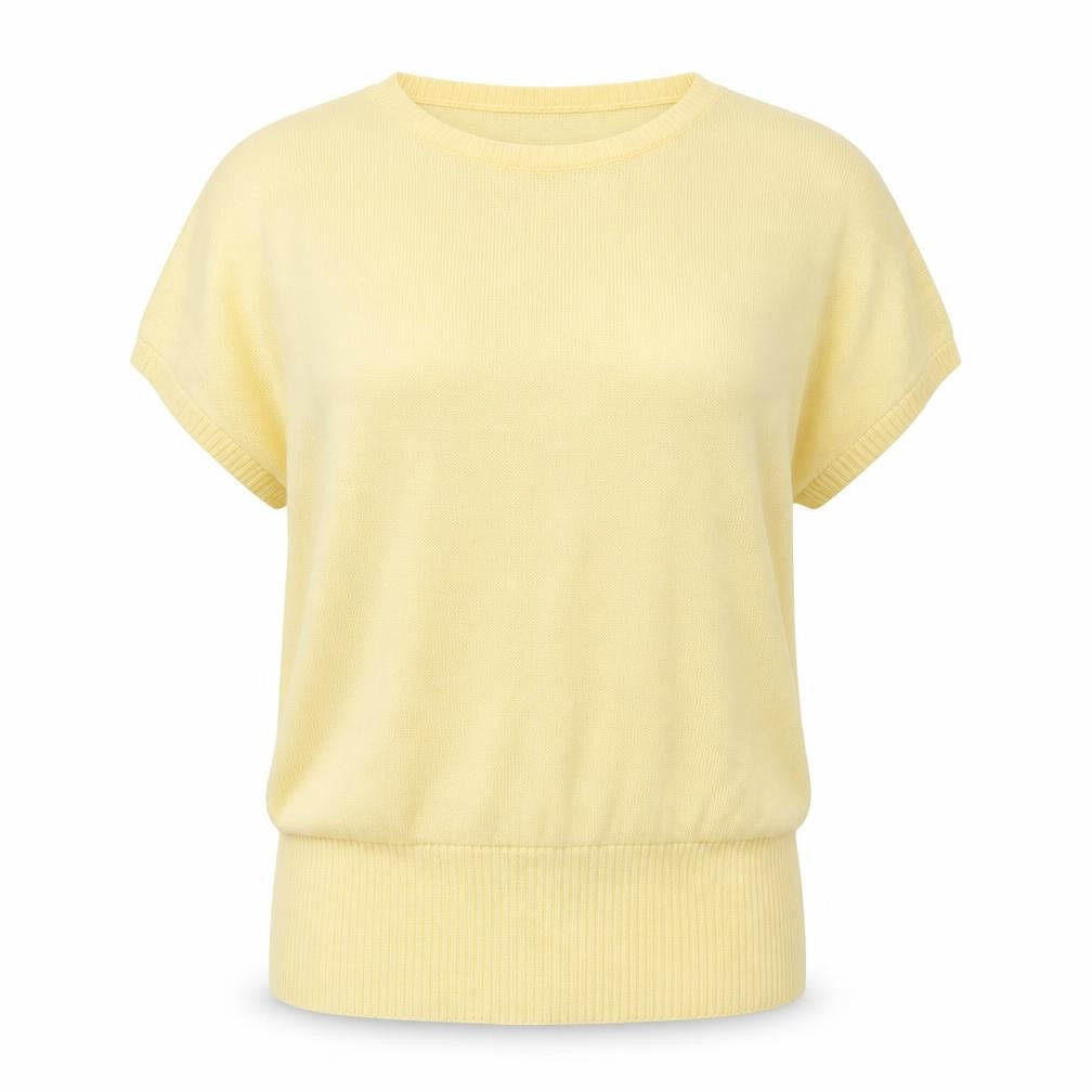 South Womens Yellow   Basic Blouse Size 12