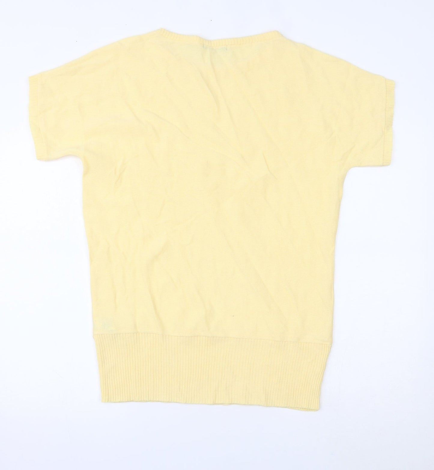 South Womens Yellow   Basic Blouse Size 12