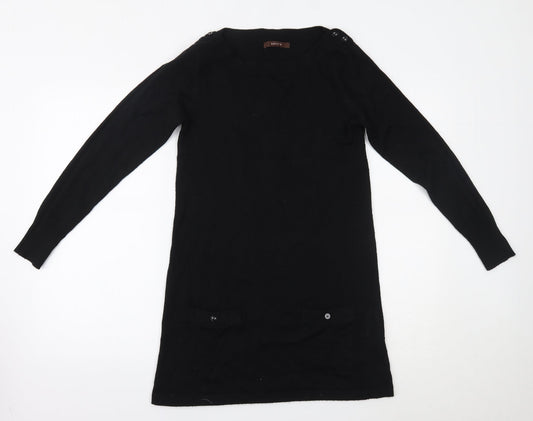 Savoir Womens Black   A-Line  Size 12