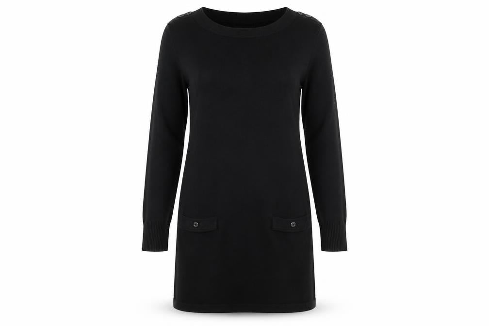 Savoir Womens Black   A-Line  Size 12