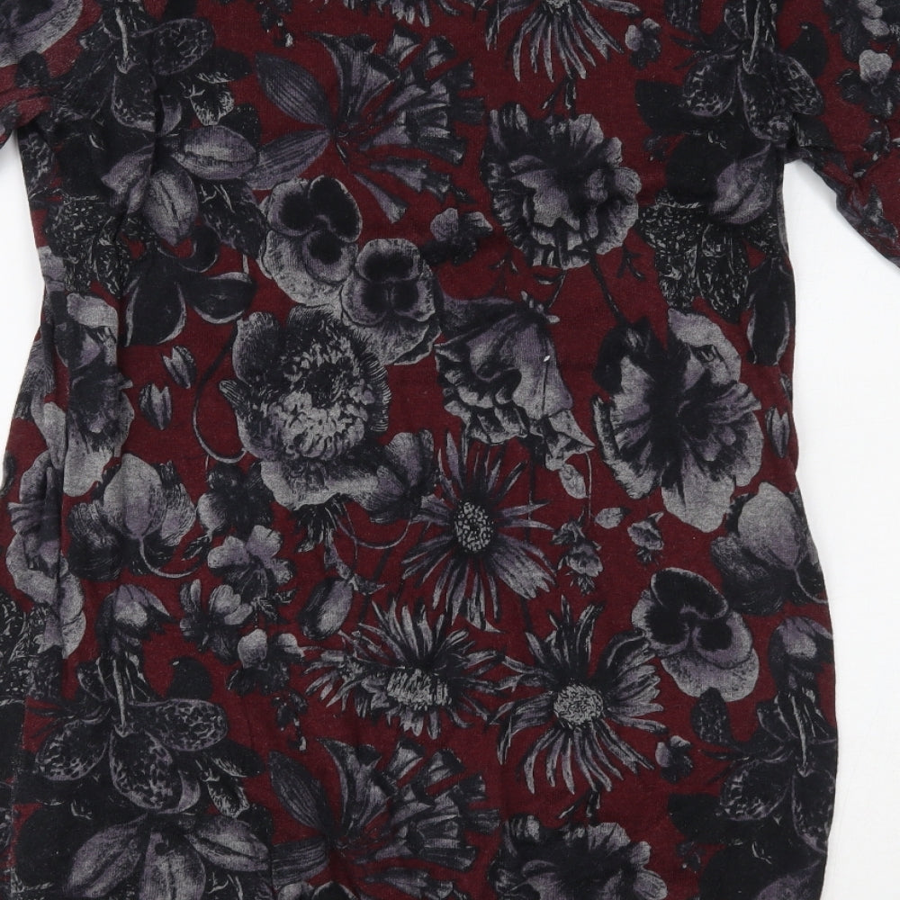 NEXT Womens Red   A-Line  Size 12
