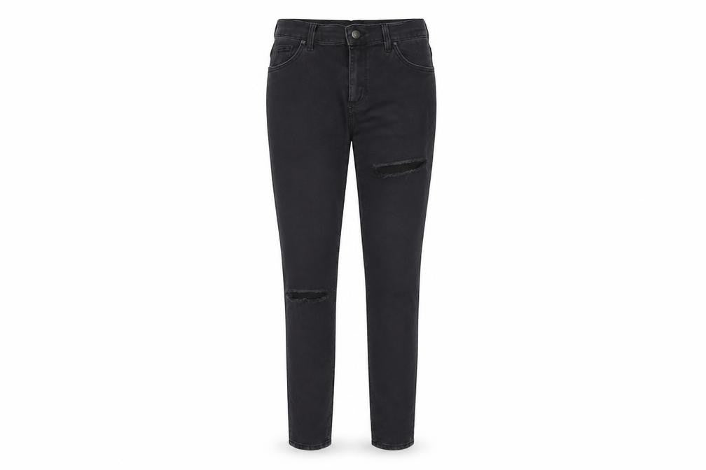 Topshop Womens Grey  Denim Skinny Jeans Size 30 L30 in