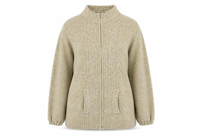 Preworn Womens Beige   Jacket Coat Size XL