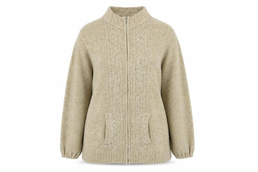 Preworn Womens Beige   Jacket Coat Size XL