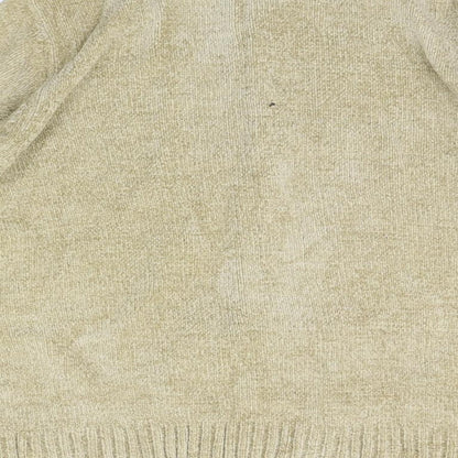 Preworn Womens Beige   Jacket Coat Size XL