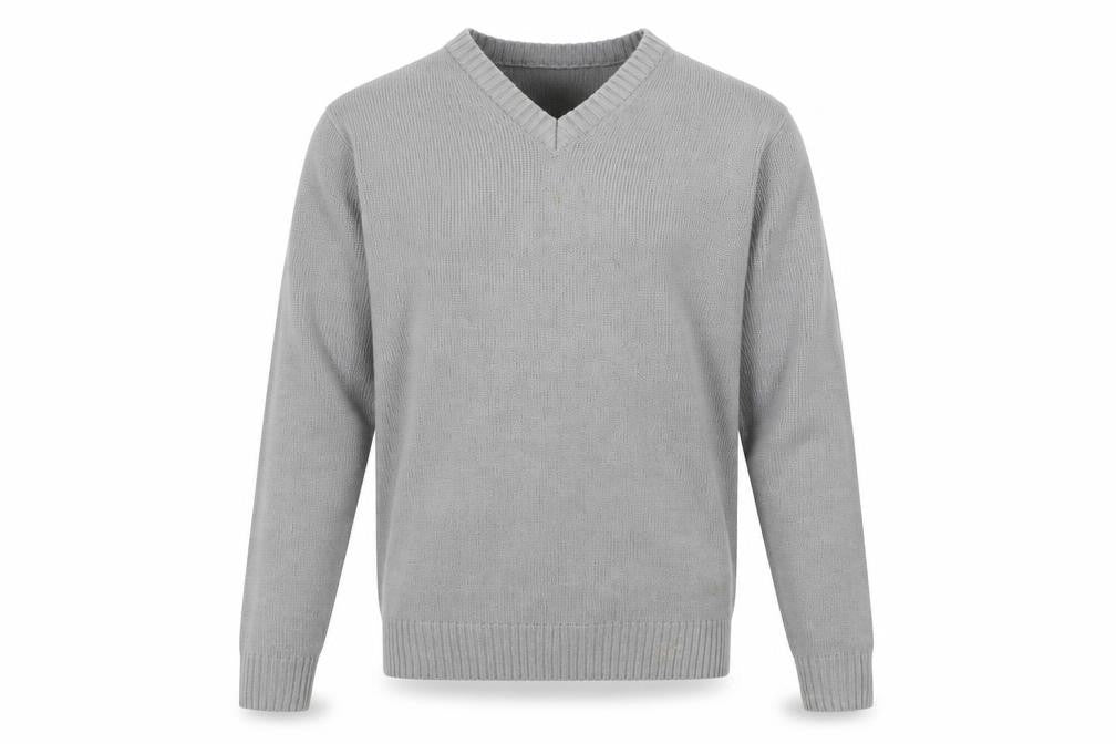 D&H Mens Grey   Pullover Jumper Size S