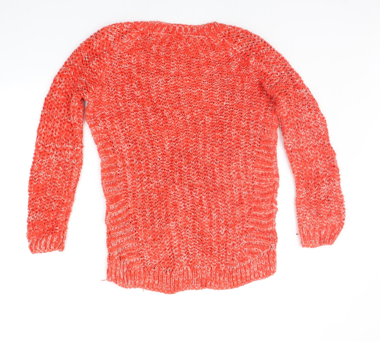 George Womens Red   Pullover Jumper Size 10