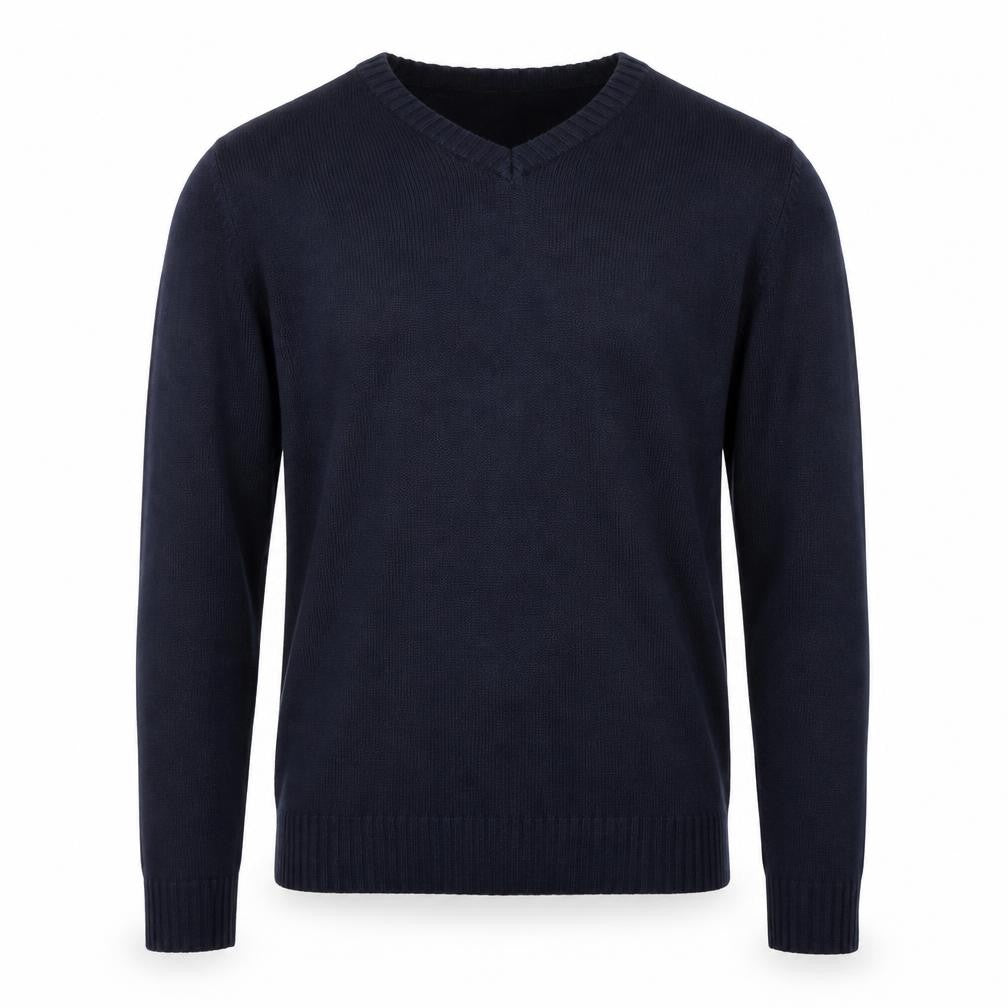 D&H Mens Blue   Pullover Jumper Size S