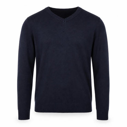 D&H Mens Blue   Pullover Jumper Size S