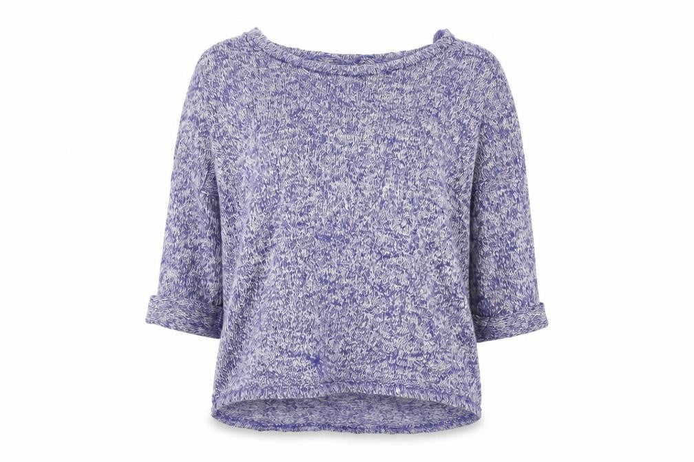 New Look Womens Blue   Pullover Jumper Size 12