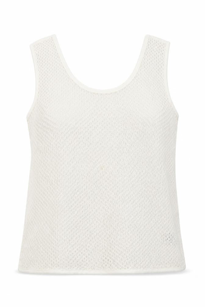 NEXT Womens White   Basic Tank Size 10