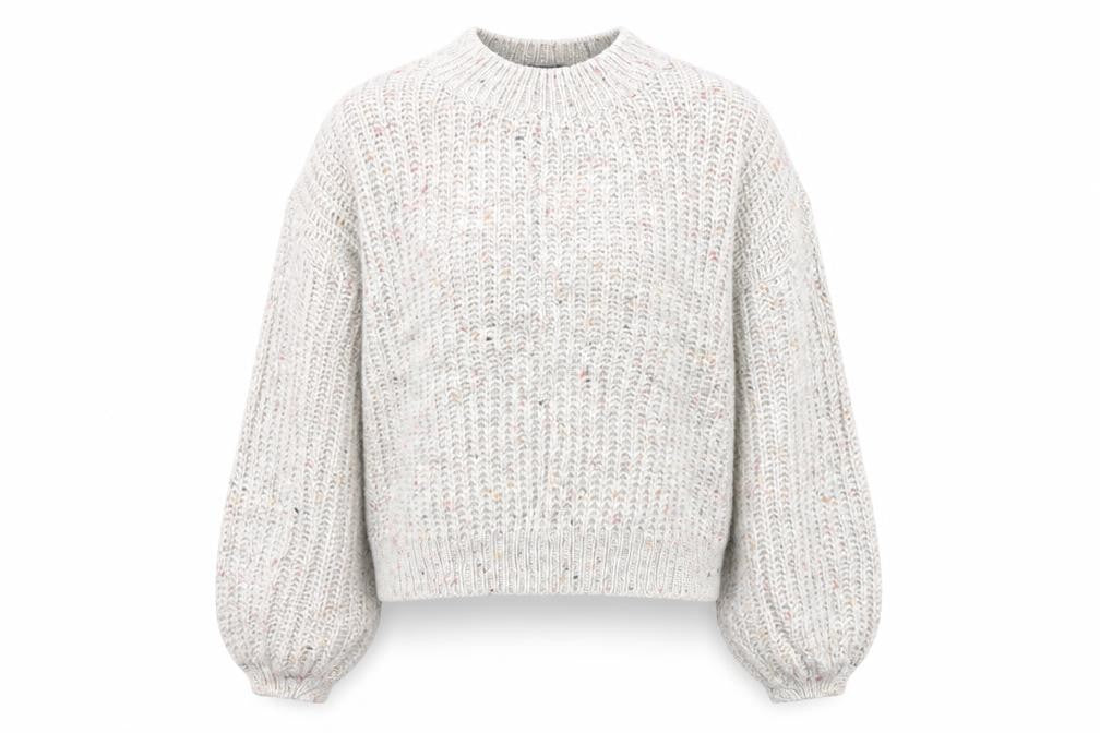 Primark Womens Grey   Pullover Jumper Size M