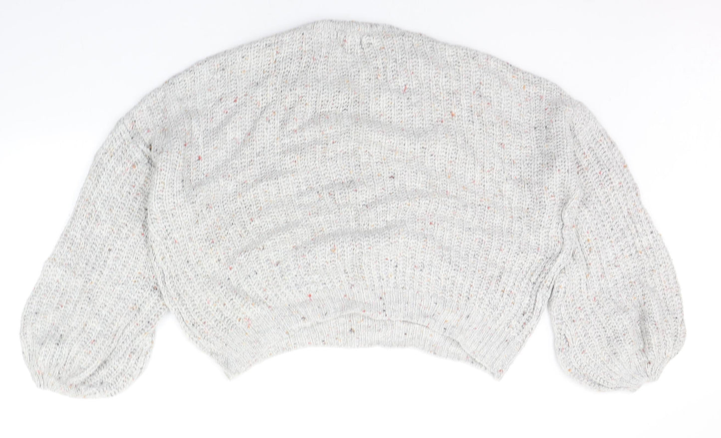 Primark Womens Grey   Pullover Jumper Size M
