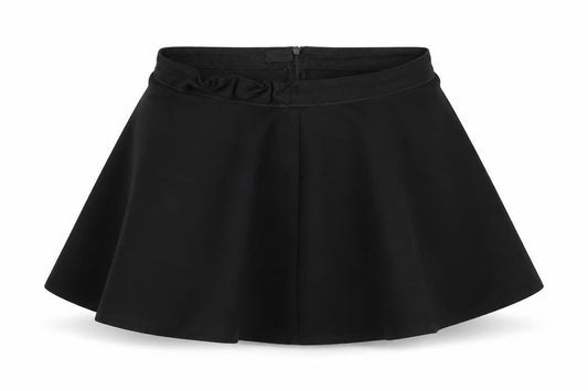 Marks & Spencer Girls Black   A-Line Skirt Size 14-15 Years