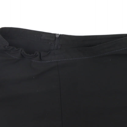 Marks & Spencer Girls Black   A-Line Skirt Size 14-15 Years