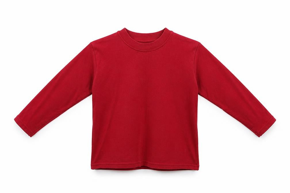 Preworn  Boys Red   Basic T-Shirt Size 2 Years
