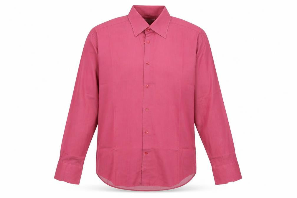 cotton doux Mens Pink    Button-Up Size 15.5