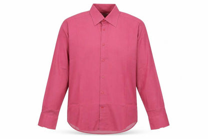 cotton doux Mens Pink    Button-Up Size 15.5