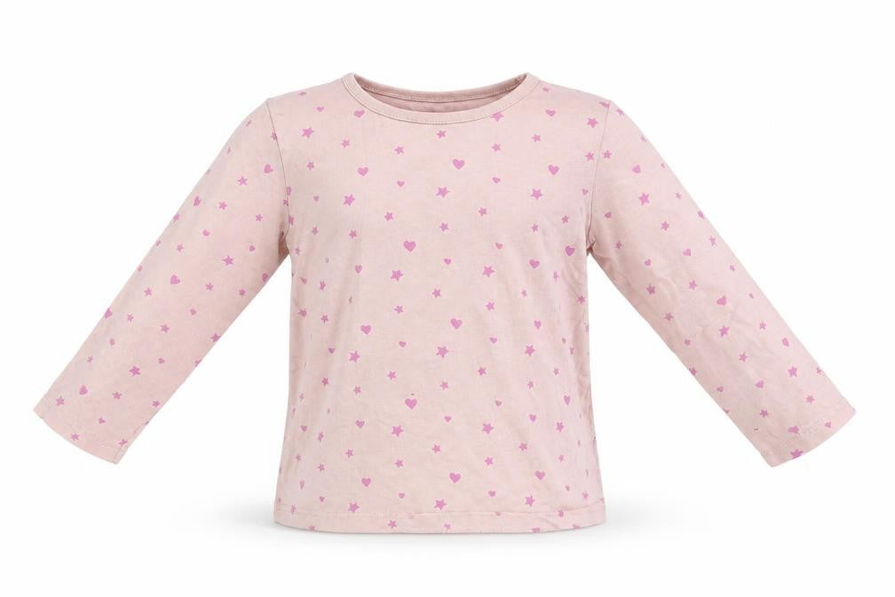 George Girls Pink   Basic T-Shirt Size 18-24 Months