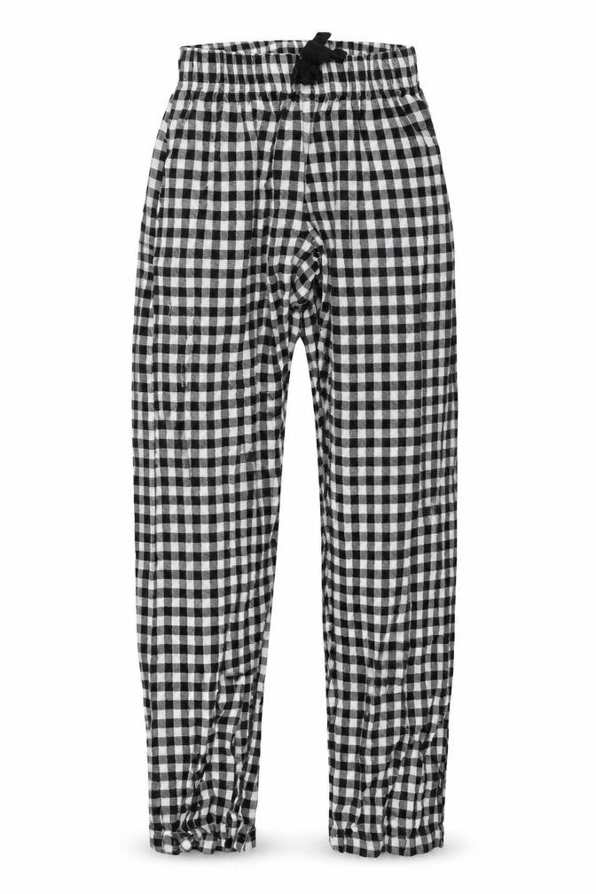 Love To Lounge   Womens White Check  Sweatpants Trousers Size XS L26 in