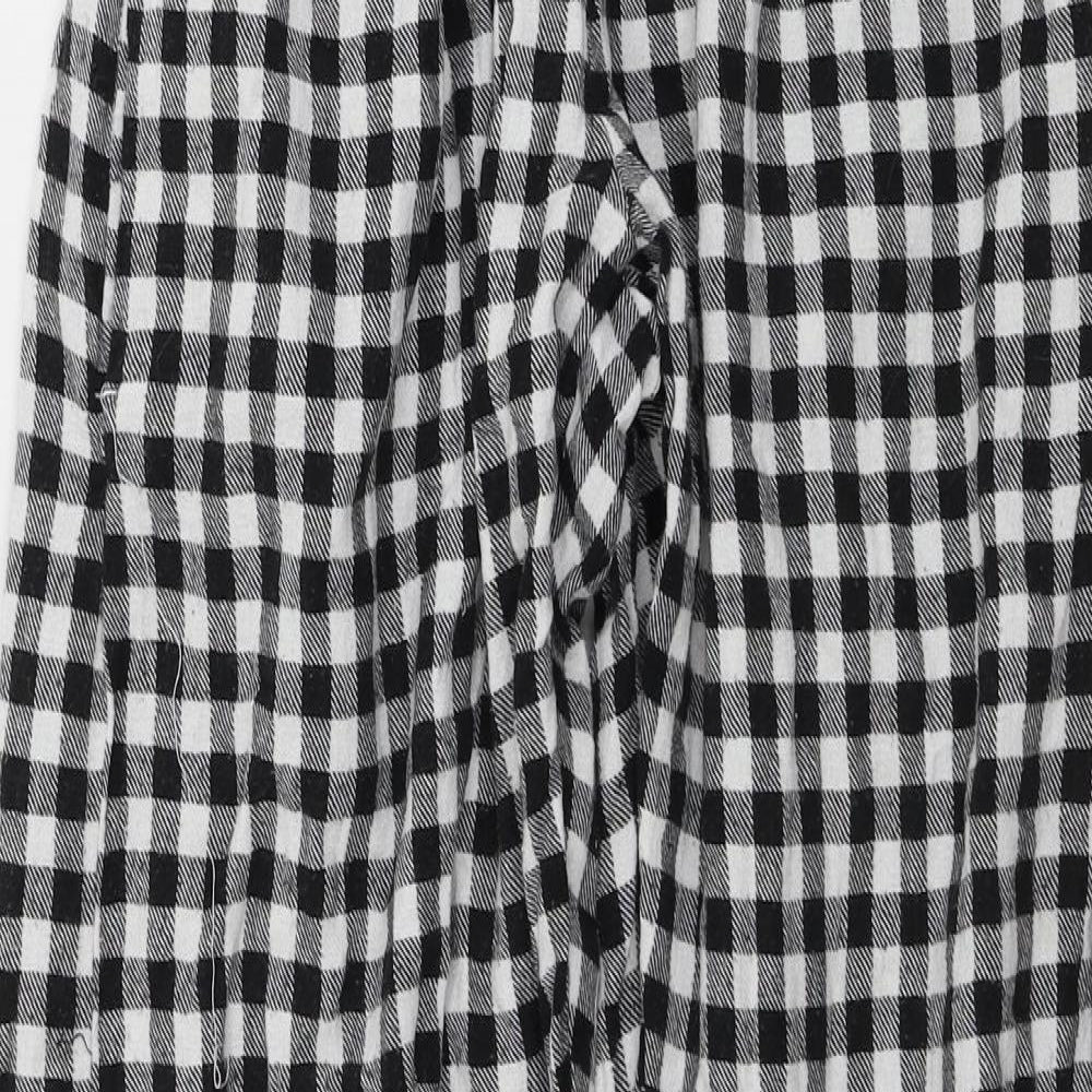 love to lounge   Womens White Check  Sweatpants Trousers Size XS L26 in