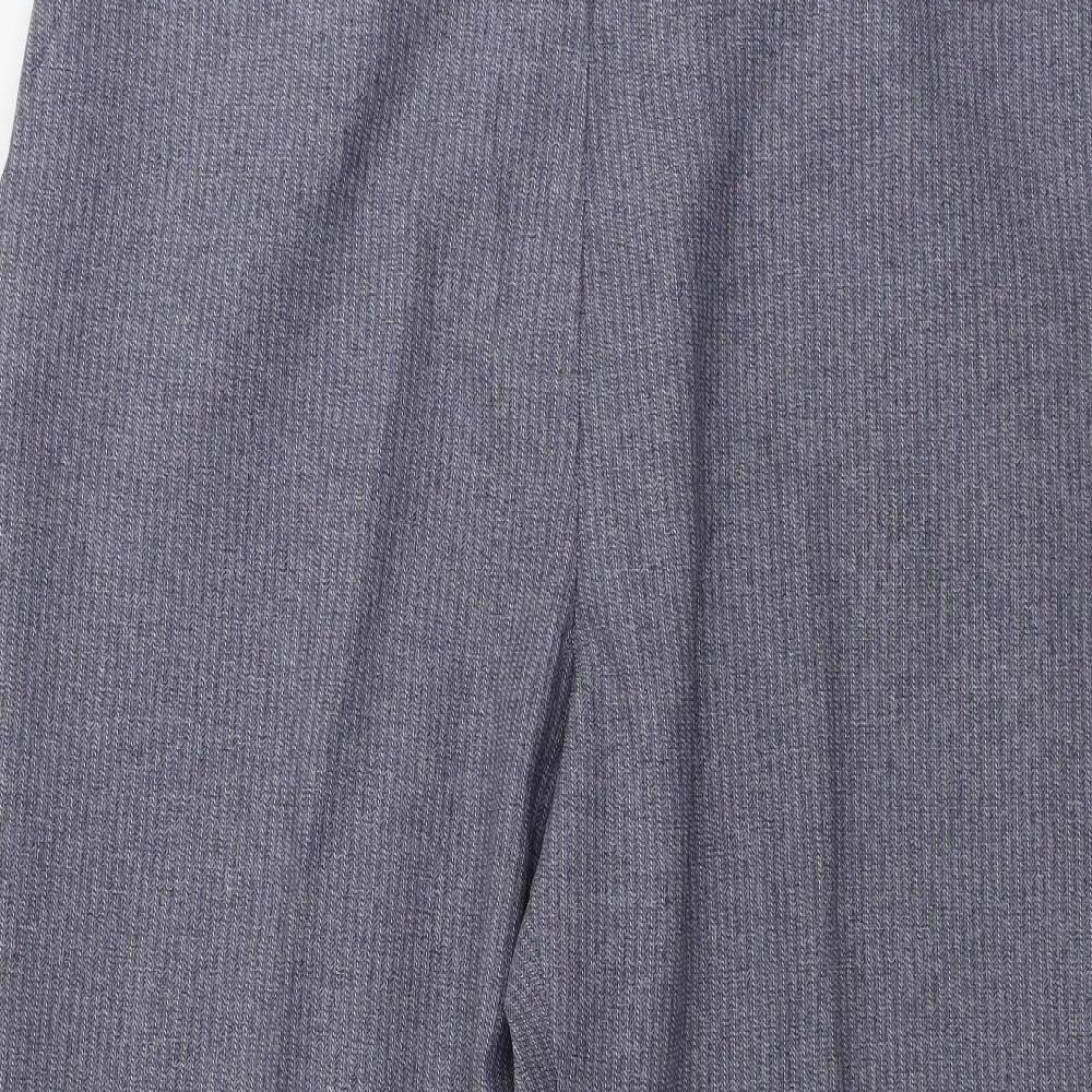 Marks and Spencer  Womens Green   Trousers  Size 14 L27 in