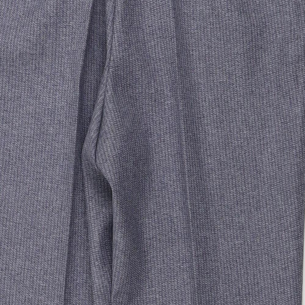 Marks and Spencer  Womens Green   Trousers  Size 14 L27 in