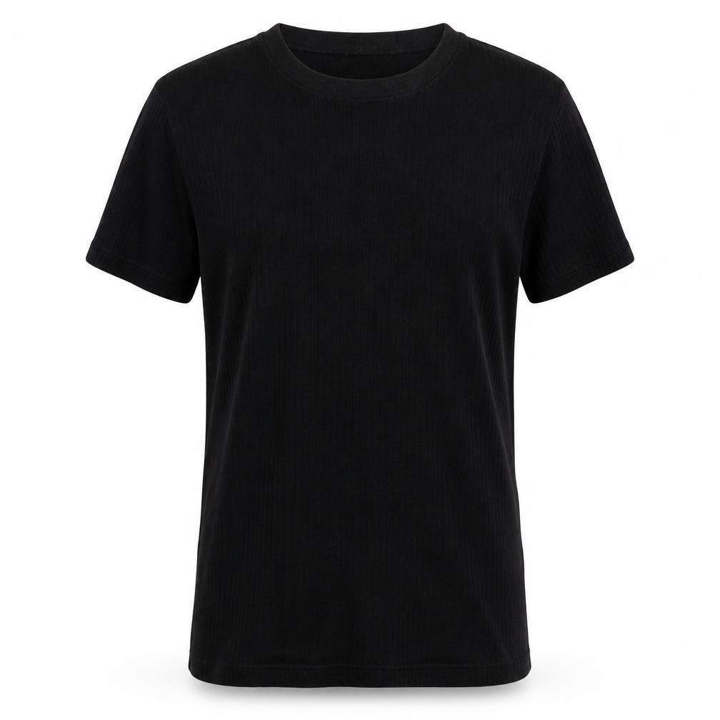 Preworn  Mens Black    T-Shirt Size M