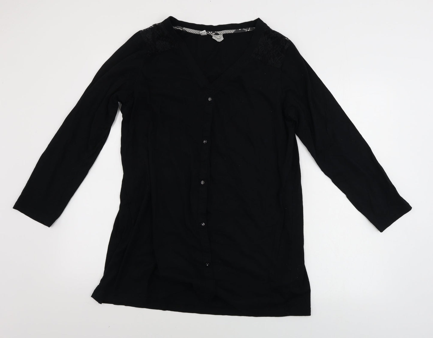 BPC    Womens Black   Cardigan Jumper Size M