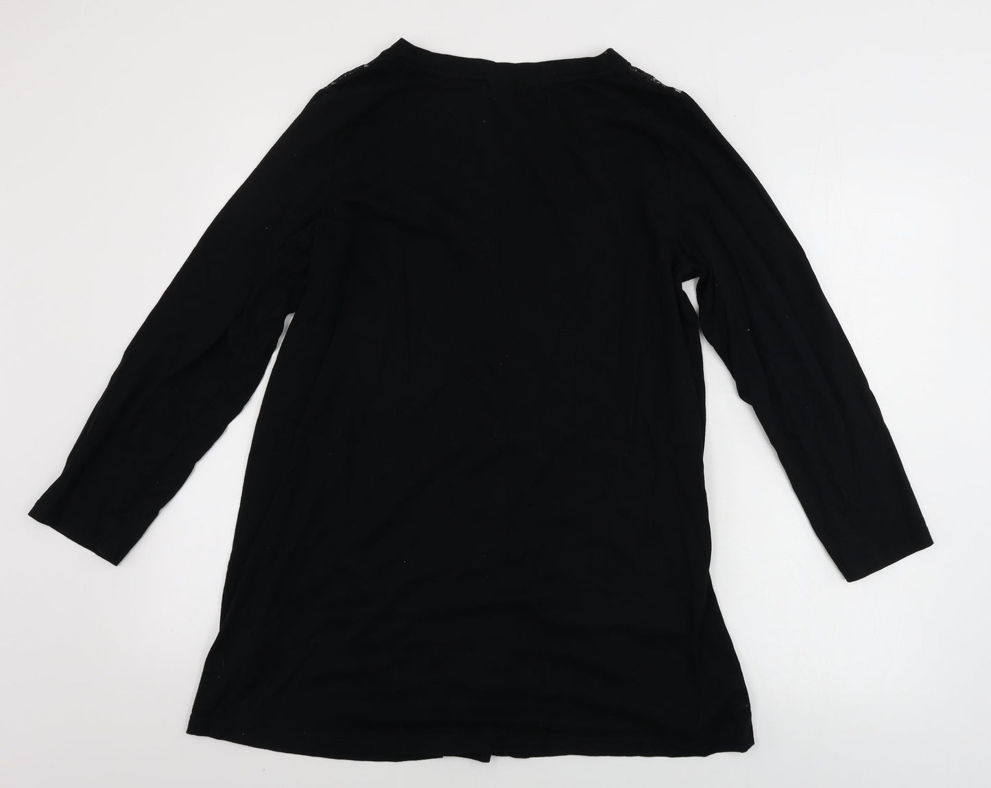 BPC    Womens Black   Cardigan Jumper Size M