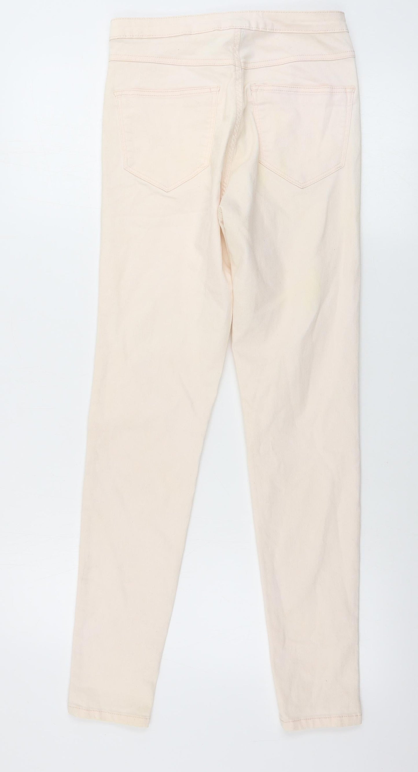 H&M  Womens Pink   Skinny Jeans Size 6 L27 in