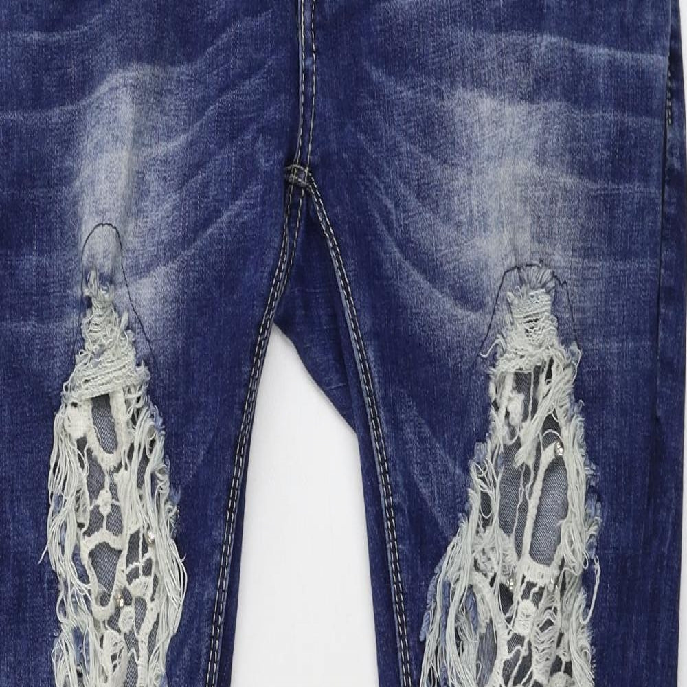 denim   Womens Blue   Skinny Jeans Size 30 in L28 in