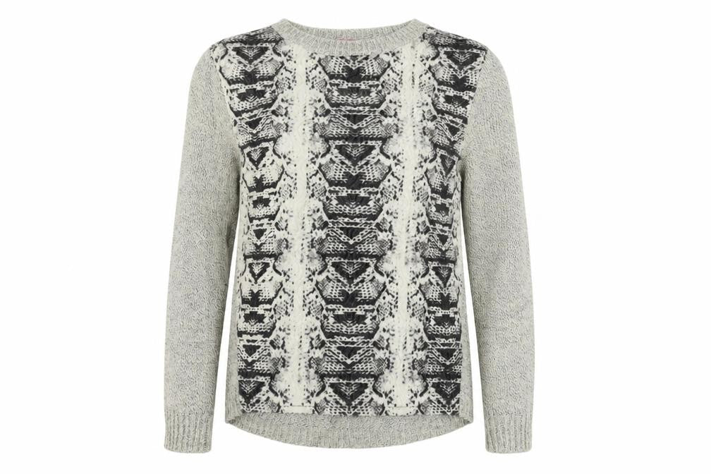 Boohoo  Womens Beige   Pullover Jumper Size M