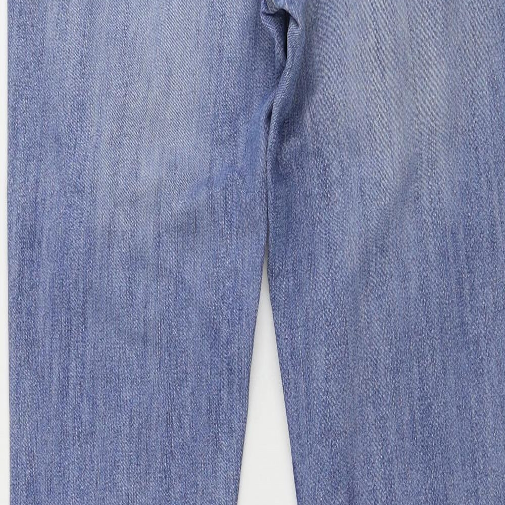 Zara Womens Blue   Skinny Jeans Size 6 L30 in