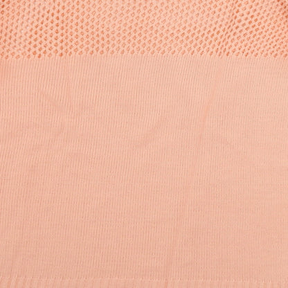 Preloved Boohoo  Womens Pink Houndstooth  Pullover Jumper Size M - Label