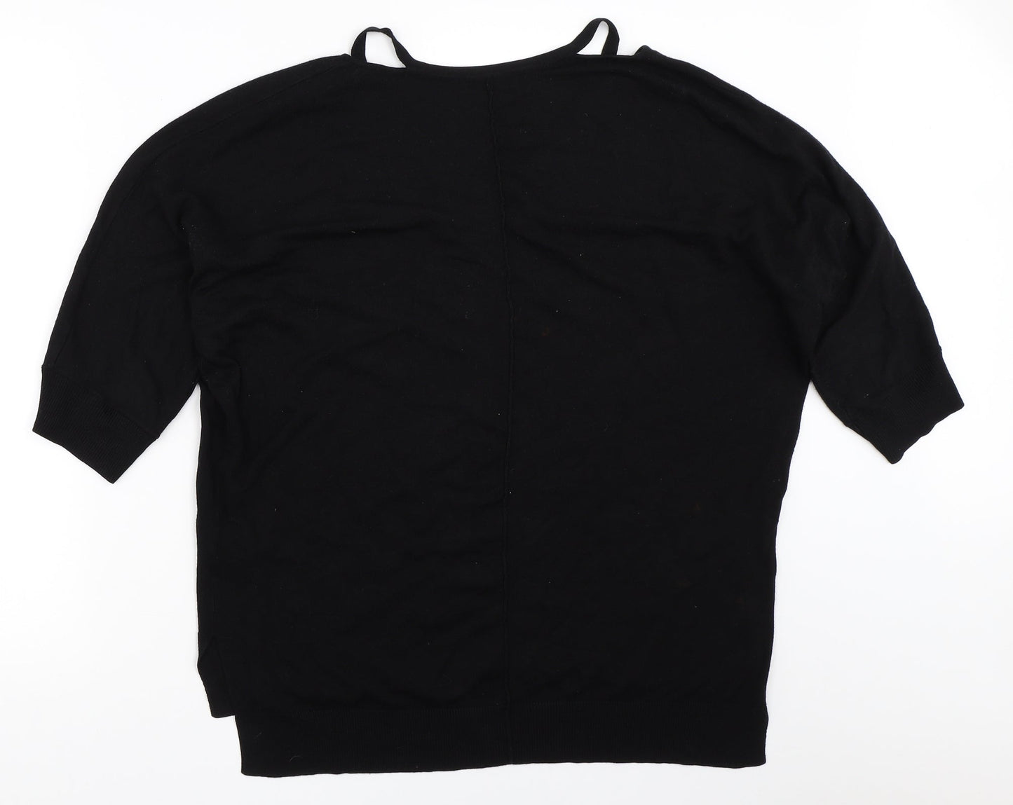 F&F Womens Black   Pullover Jumper Size 12
