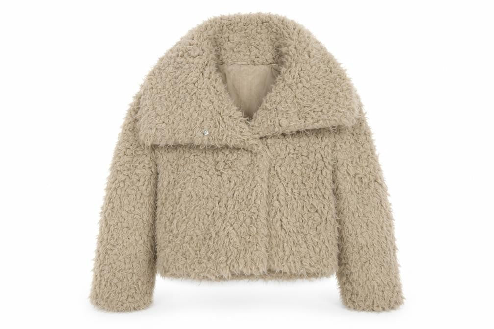 Primark Womens Beige   Overcoat Coat Size S